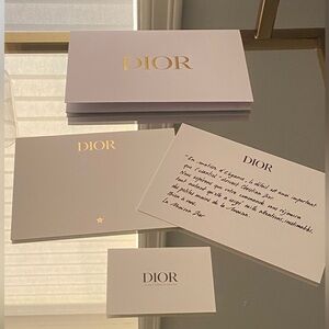 DIOR Stationary Set